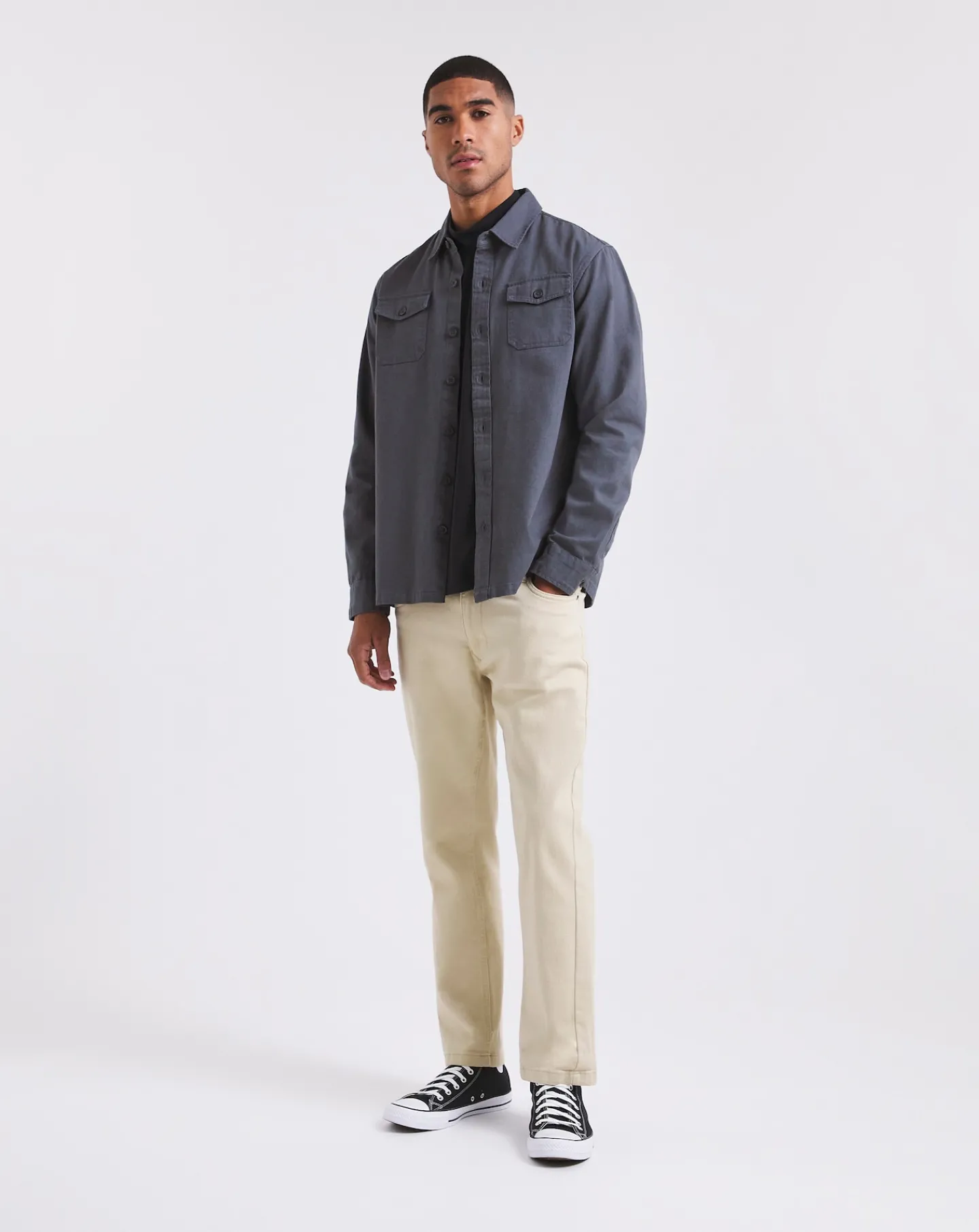 Jacamo Long Sleeve Jersey Turtle Neck Long