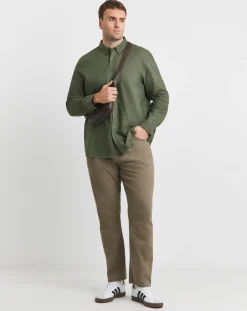 Jacamo Long Sleeve Oxford Shirt Reg