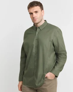 Jacamo Long Sleeve Oxford Shirt Reg