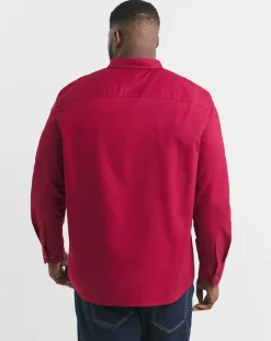 Jacamo Long Sleeve Oxford Shirt Reg