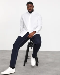 Jacamo Long Sleeve Oxford Shirt Regular Length