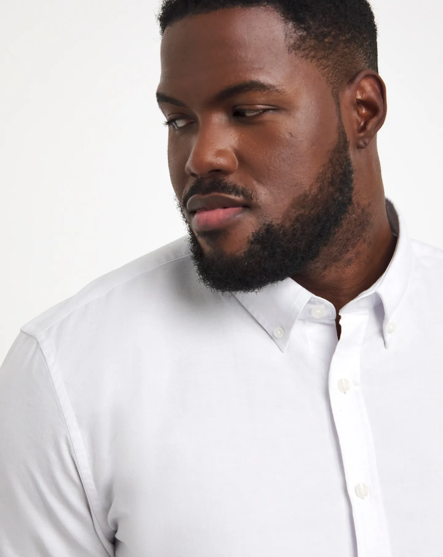 Jacamo Long Sleeve Oxford Shirt Regular Length