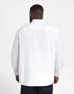 Jacamo Long Sleeve Oxford Shirt Regular Length