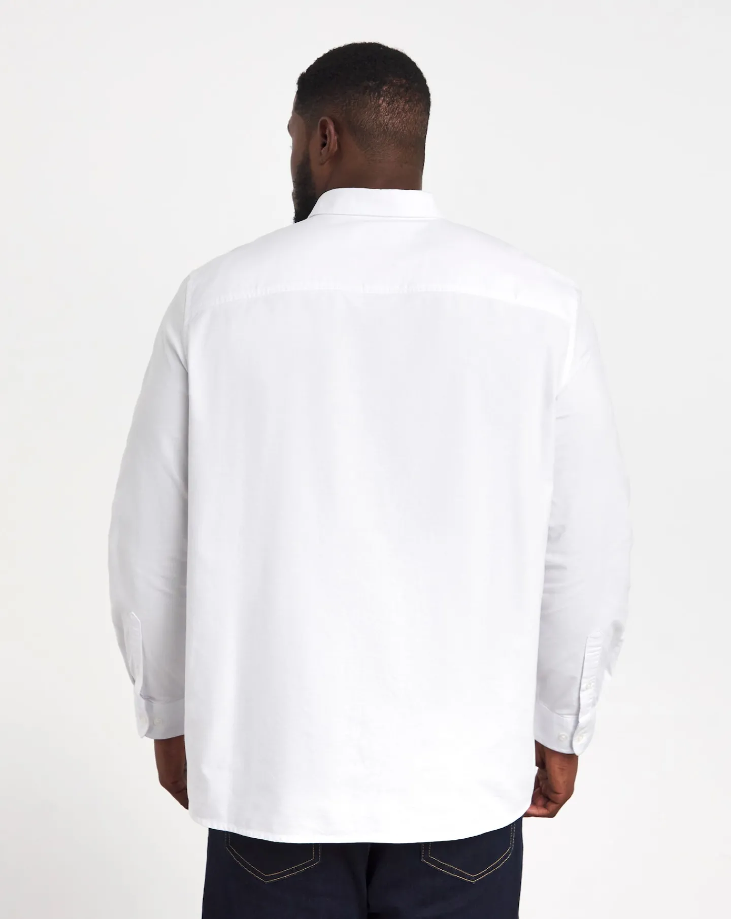 Jacamo Long Sleeve Oxford Shirt Regular Length