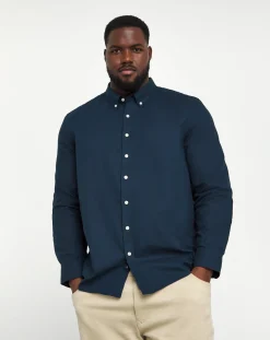 Jacamo Long Sleeve Oxford Shirt Regular Length