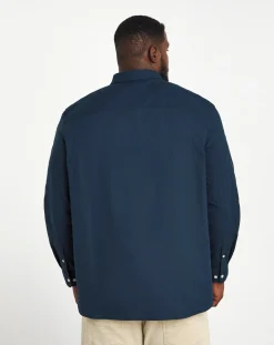 Jacamo Long Sleeve Oxford Shirt Regular Length
