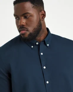 Jacamo Long Sleeve Oxford Shirt Regular Length