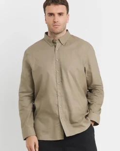 Jacamo Long Sleeve Oxford Shirt Reg