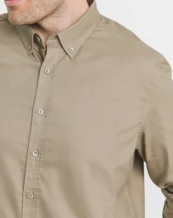 Jacamo Long Sleeve Oxford Shirt Reg