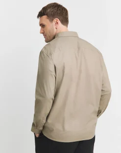 Jacamo Long Sleeve Oxford Shirt Reg