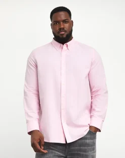 Jacamo Long Sleeve Oxford Shirt Regular Length