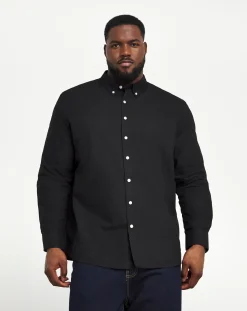 Jacamo Long Sleeve Oxford Shirt Regular