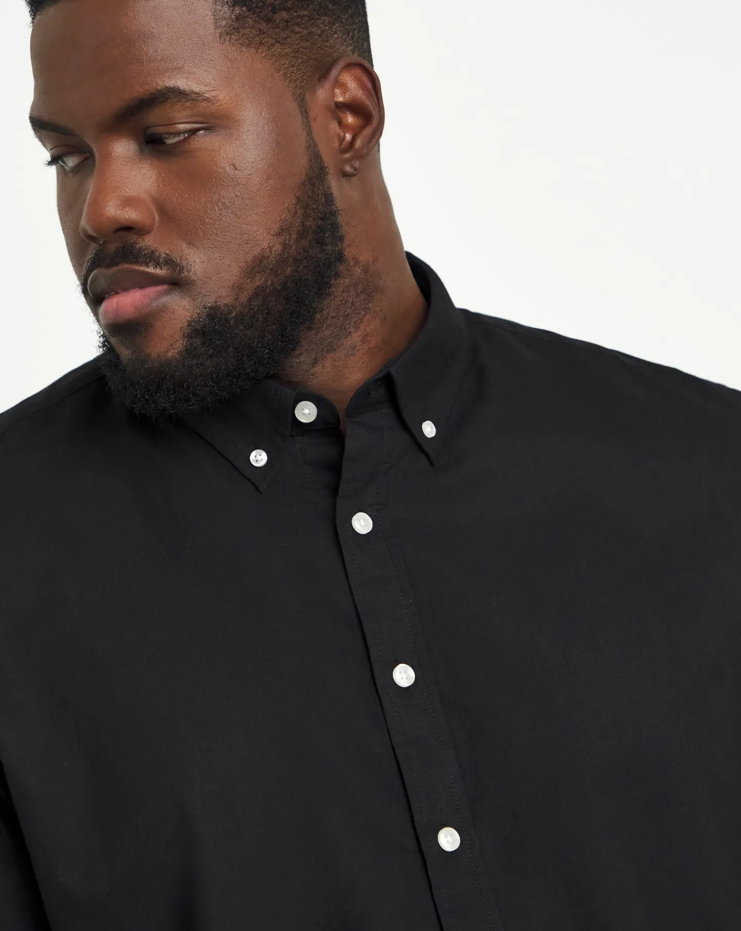 Jacamo Long Sleeve Oxford Shirt Regular