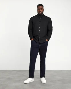 Jacamo Long Sleeve Oxford Shirt Regular