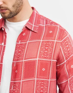 Jacamo Long Sleeve Playing Card Shirt