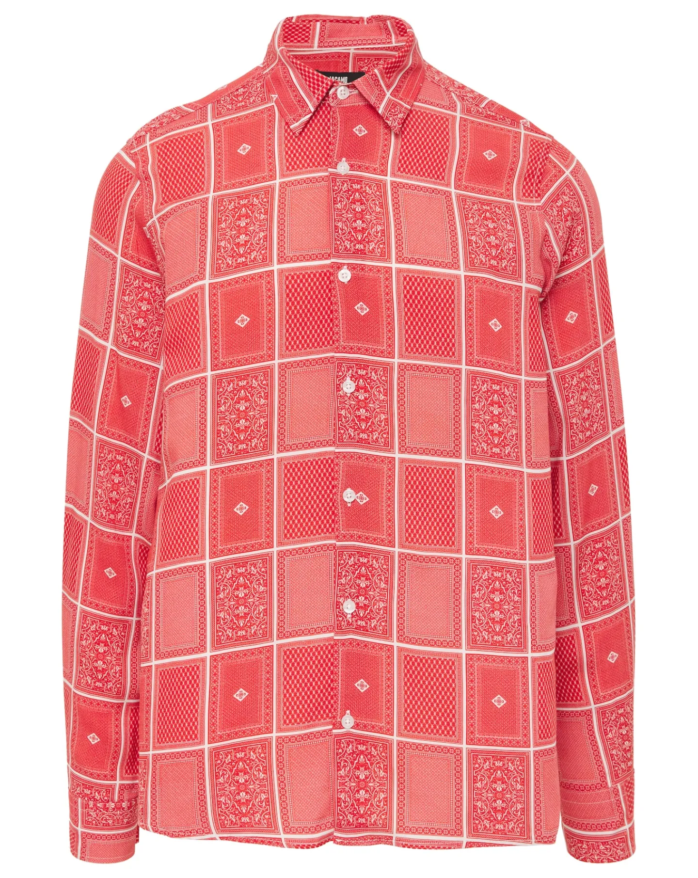 Jacamo Long Sleeve Playing Card Shirt