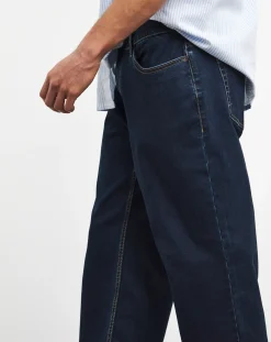 Jacamo Loose Fit Stretch Jeans Wash