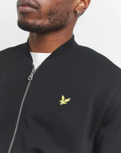 Lyle & Scott Lyle & Scott Sweatshirt Bomber Jacket