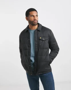 Lyle & Scott Lyle & Scott Wadded Collared Jacket