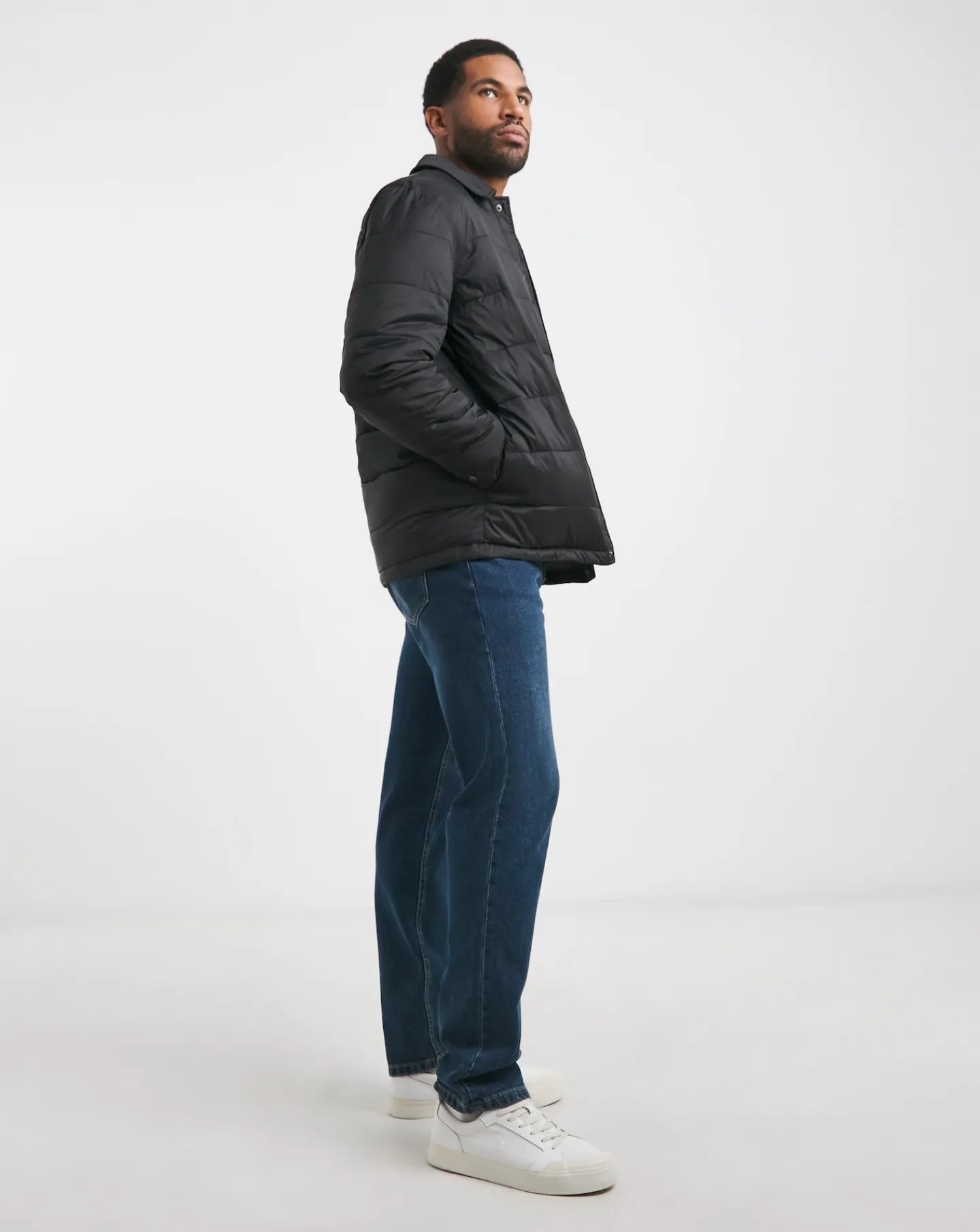 Lyle & Scott Lyle & Scott Wadded Collared Jacket