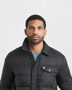 Lyle & Scott Lyle & Scott Wadded Collared Jacket