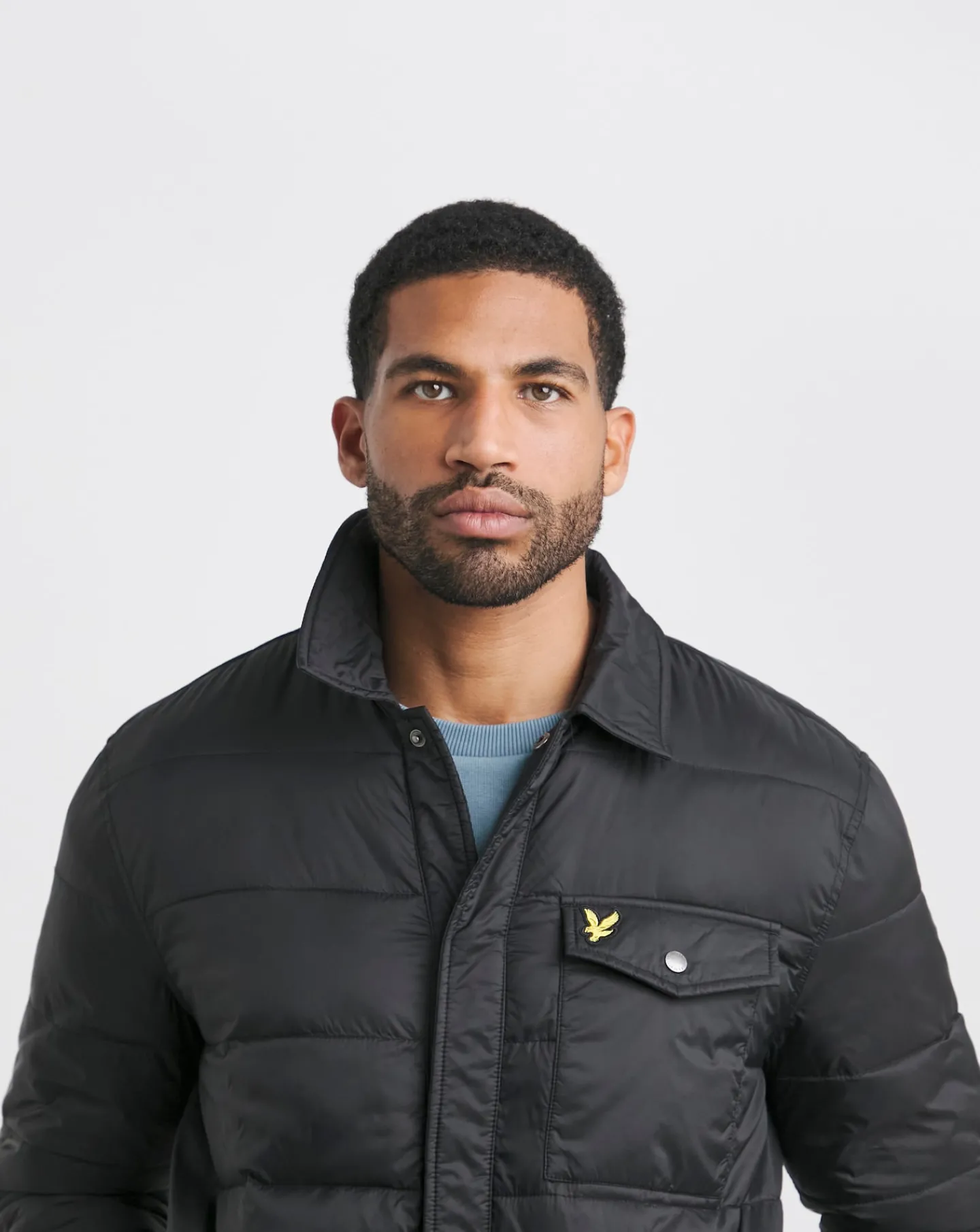 Lyle & Scott Lyle & Scott Wadded Collared Jacket