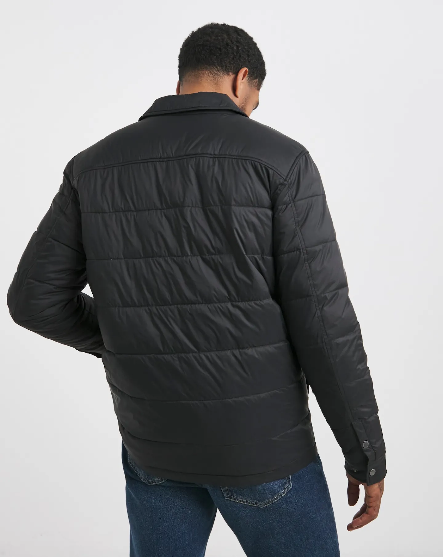 Lyle & Scott Lyle & Scott Wadded Collared Jacket