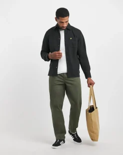 Lyle & Scott Lyle & Scott Worsted Twill Overshirt