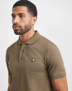 Lyle & Scott Lyle & Scott Brown Classic Short Sleeve Polo