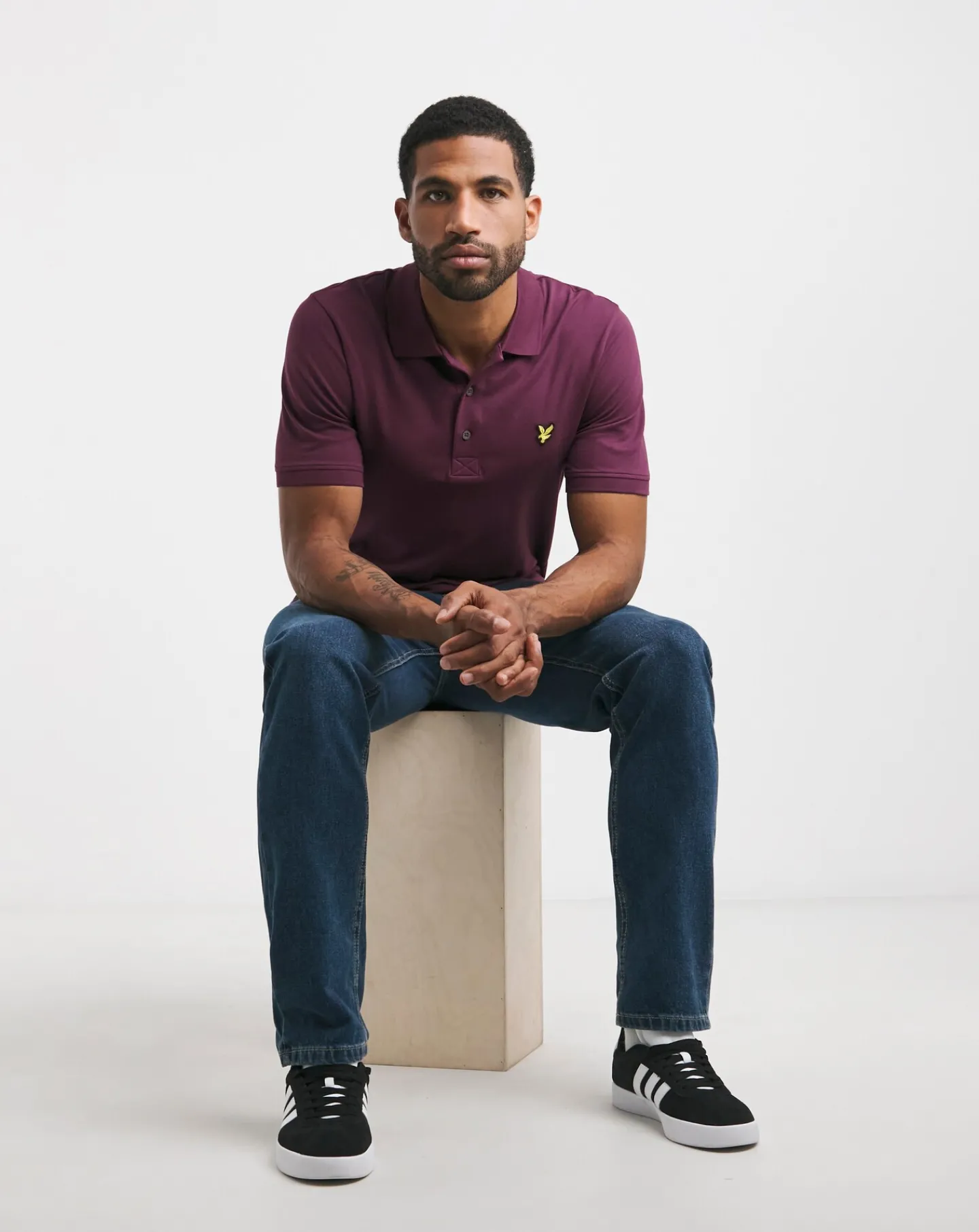 Lyle & Scott Lyle & Scott Classic Short Sleeve Polo