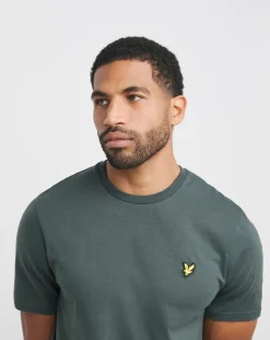 Lyle & Scott Lyle & Scott Deep Green Classic Short Sleeve T-Shirt