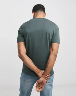 Lyle & Scott Lyle & Scott Deep Green Classic Short Sleeve T-Shirt