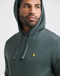 Lyle & Scott Lyle & Scott Deep Green Classic Hoodie