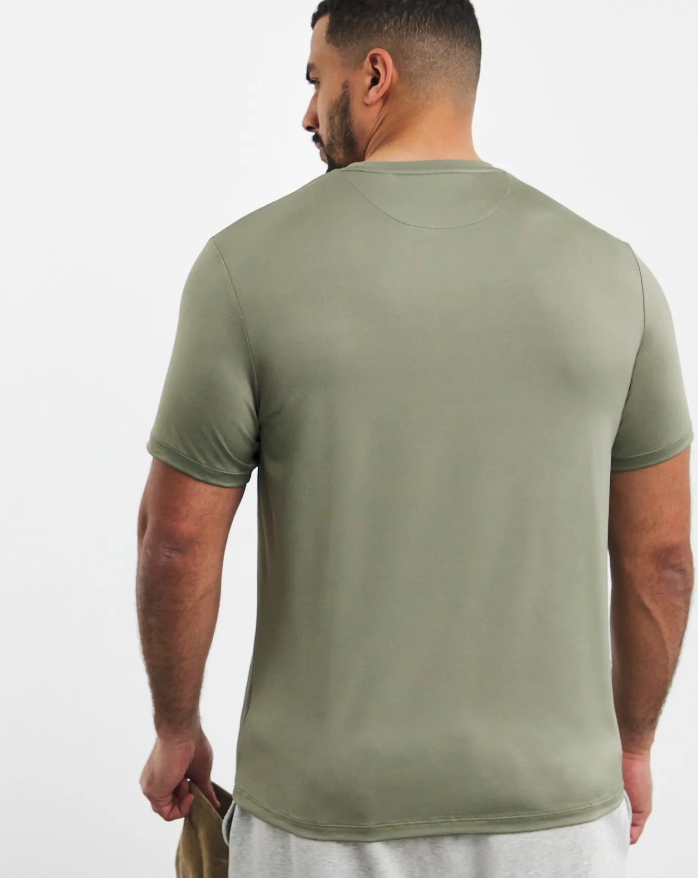 Lyle & Scott Lyle & Scott Sport Short Sleeve Shadow Logo T-Shirt