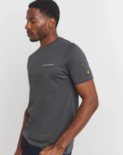 Lyle & Scott Lyle & Scott Embroidered T-Shirt