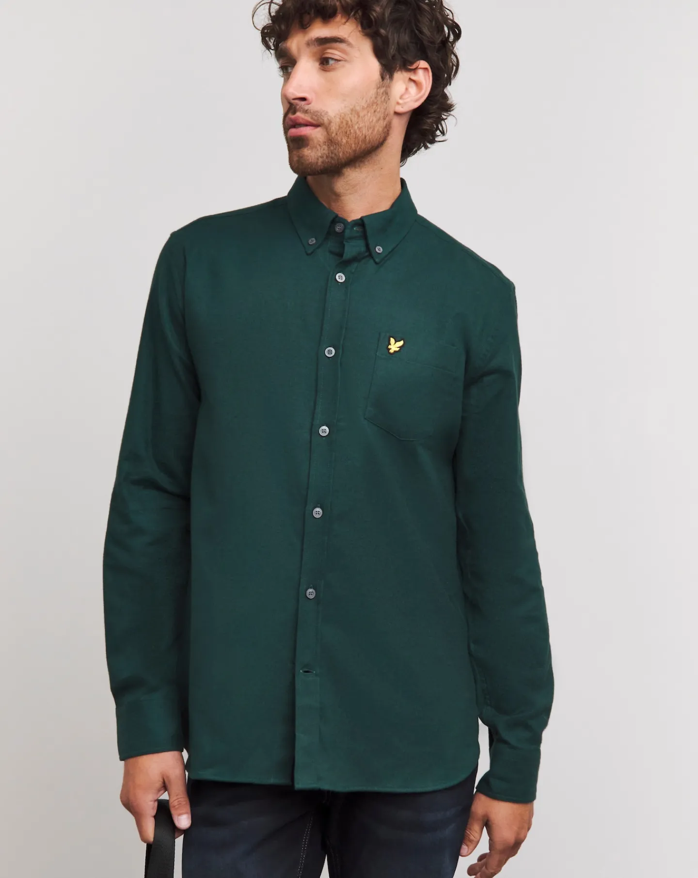 Lyle & Scott Lyle & Scott Long Sleeve Classic Flannel Shirt