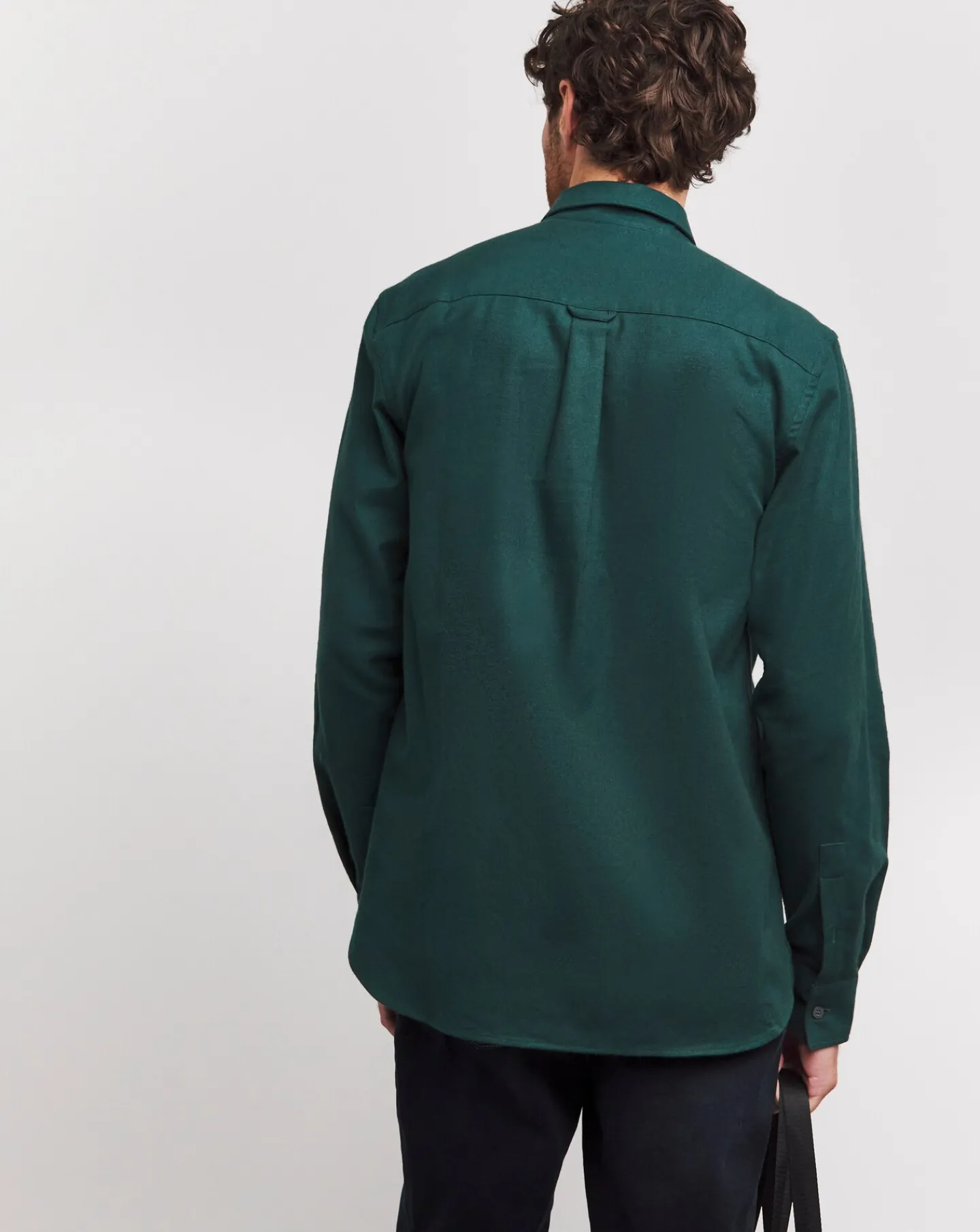Lyle & Scott Lyle & Scott Long Sleeve Classic Flannel Shirt