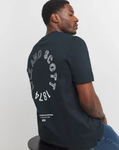Lyle & Scott Lyle & Scott Back Graphic T-Shirt