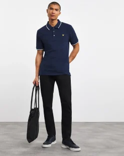 Lyle & Scott Lyle & Scott Short Sleeve Tipped Polo