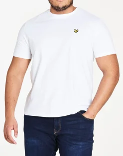 Lyle & Scott Lyle & Scott Plain Crew Neck T-shirt