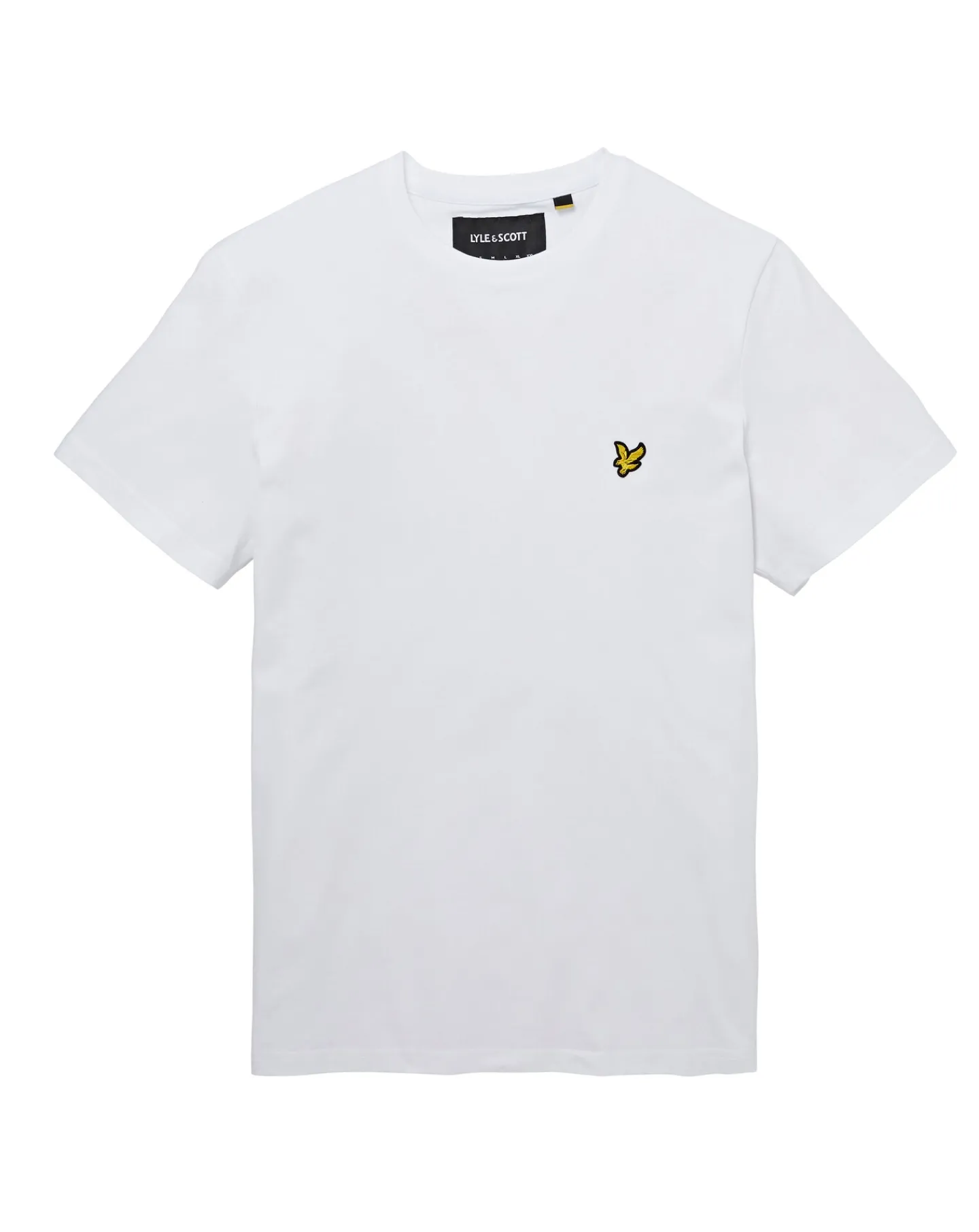 Lyle & Scott Lyle & Scott Plain Crew Neck T-shirt