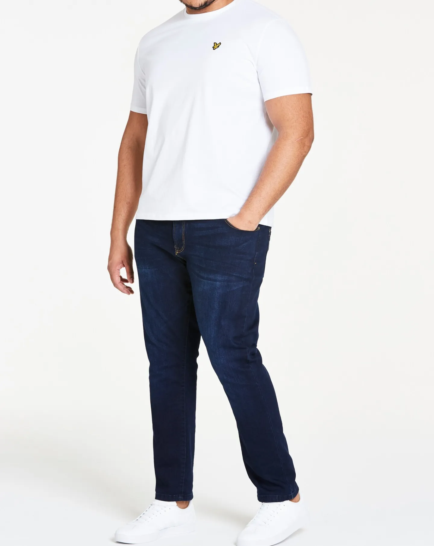 Lyle & Scott Lyle & Scott Plain Crew Neck T-shirt