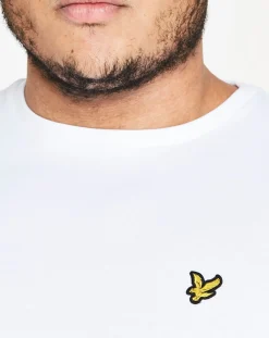 Lyle & Scott Lyle & Scott Plain Crew Neck T-shirt
