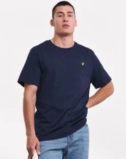 Lyle & Scott Lyle & Scott Plain Crew Neck T-shirt