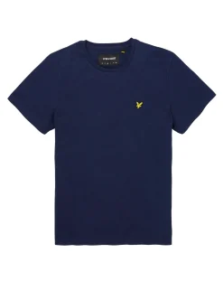 Lyle & Scott Lyle & Scott Plain Crew Neck T-shirt