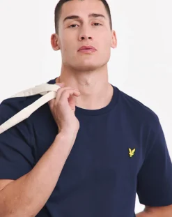 Lyle & Scott Lyle & Scott Plain Crew Neck T-shirt