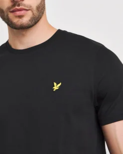 Lyle & Scott Lyle & Scott Plain Crew Neck T-shirt