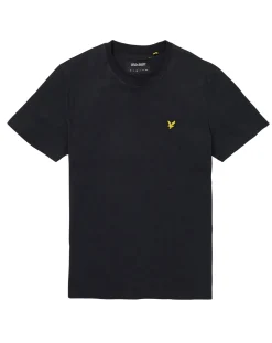 Lyle & Scott Lyle & Scott Plain Crew Neck T-shirt