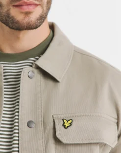 Lyle & Scott Lyle & Scott Classic Long Sleeve Cord Shirt