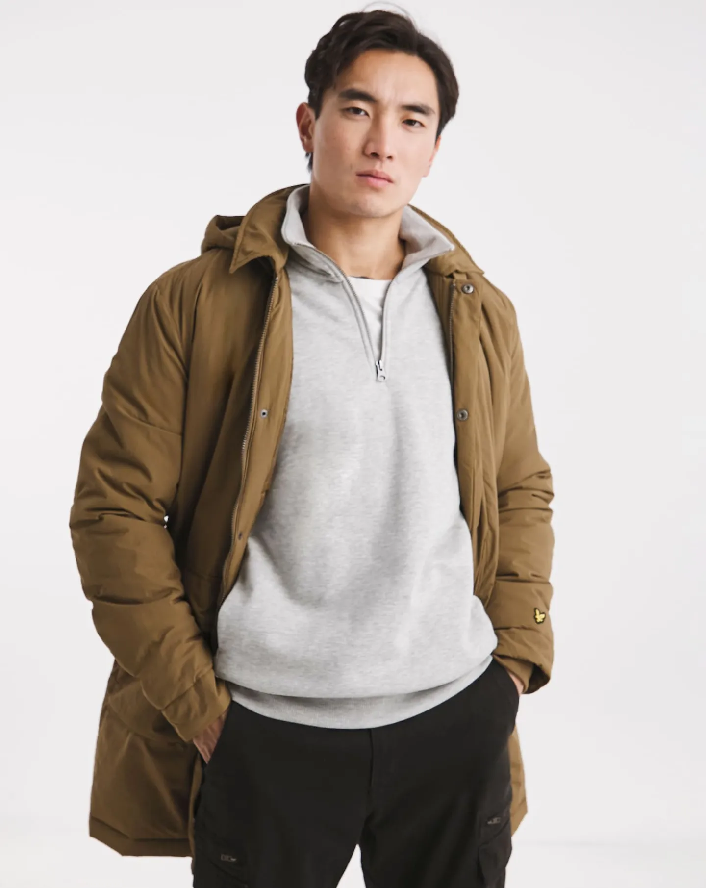 Lyle & Scott Lyle & Scott Wadded Parka